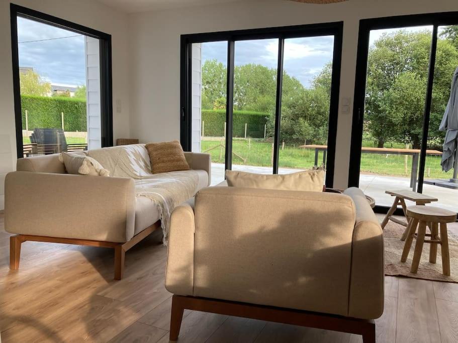Villa St Malo A 15 Min Et 10 Min De Dinard Pleurtuit Exterior foto