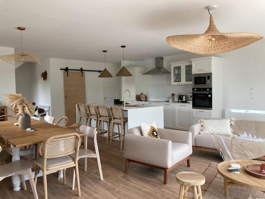 Villa St Malo A 15 Min Et 10 Min De Dinard Pleurtuit Exterior foto